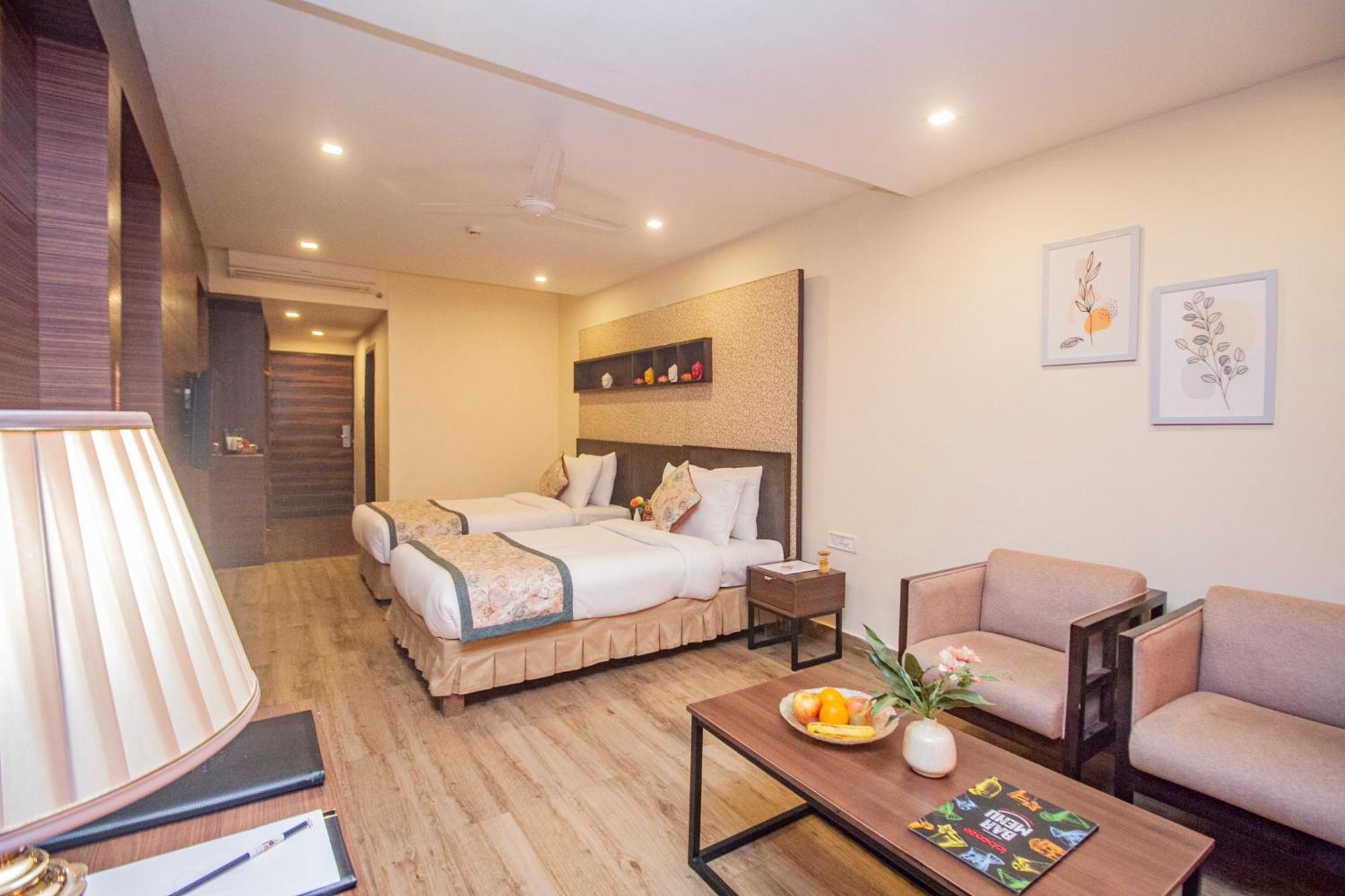 Amritara Surya, Mcleodganj, Dharamshala Hotell Eksteriør bilde
