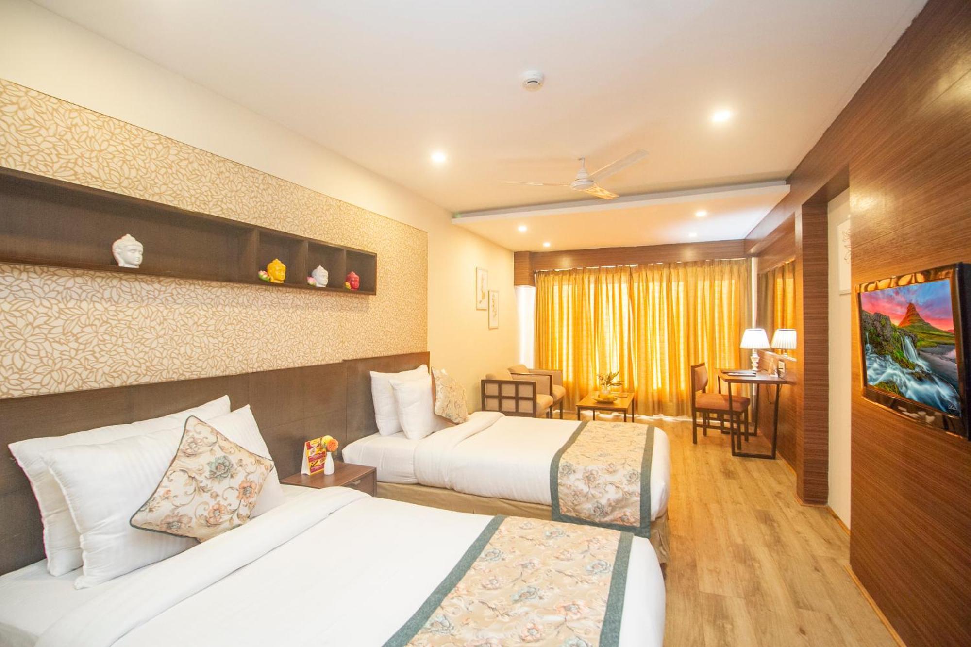Amritara Surya, Mcleodganj, Dharamshala Hotell Eksteriør bilde
