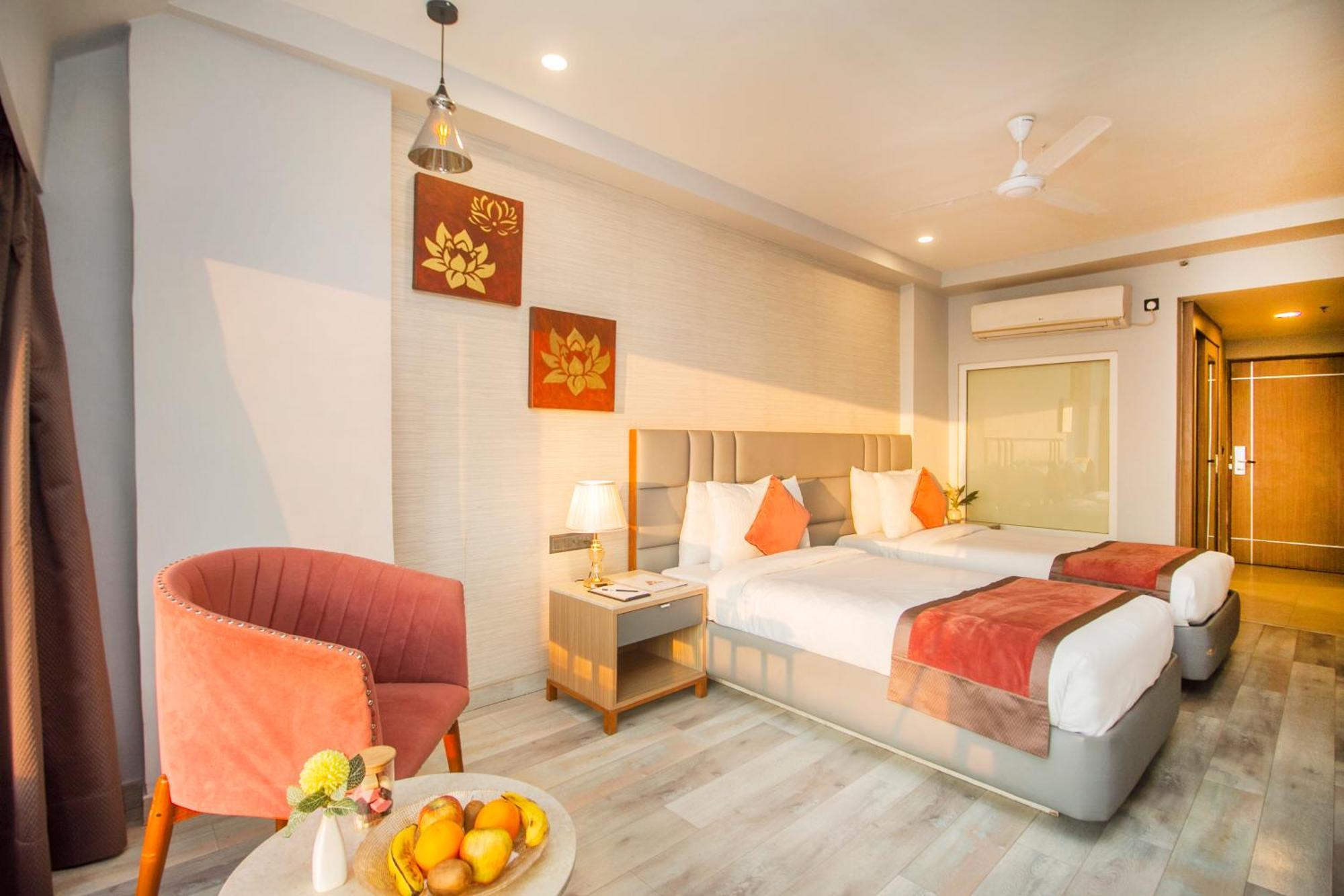 Amritara Surya, Mcleodganj, Dharamshala Hotell Eksteriør bilde