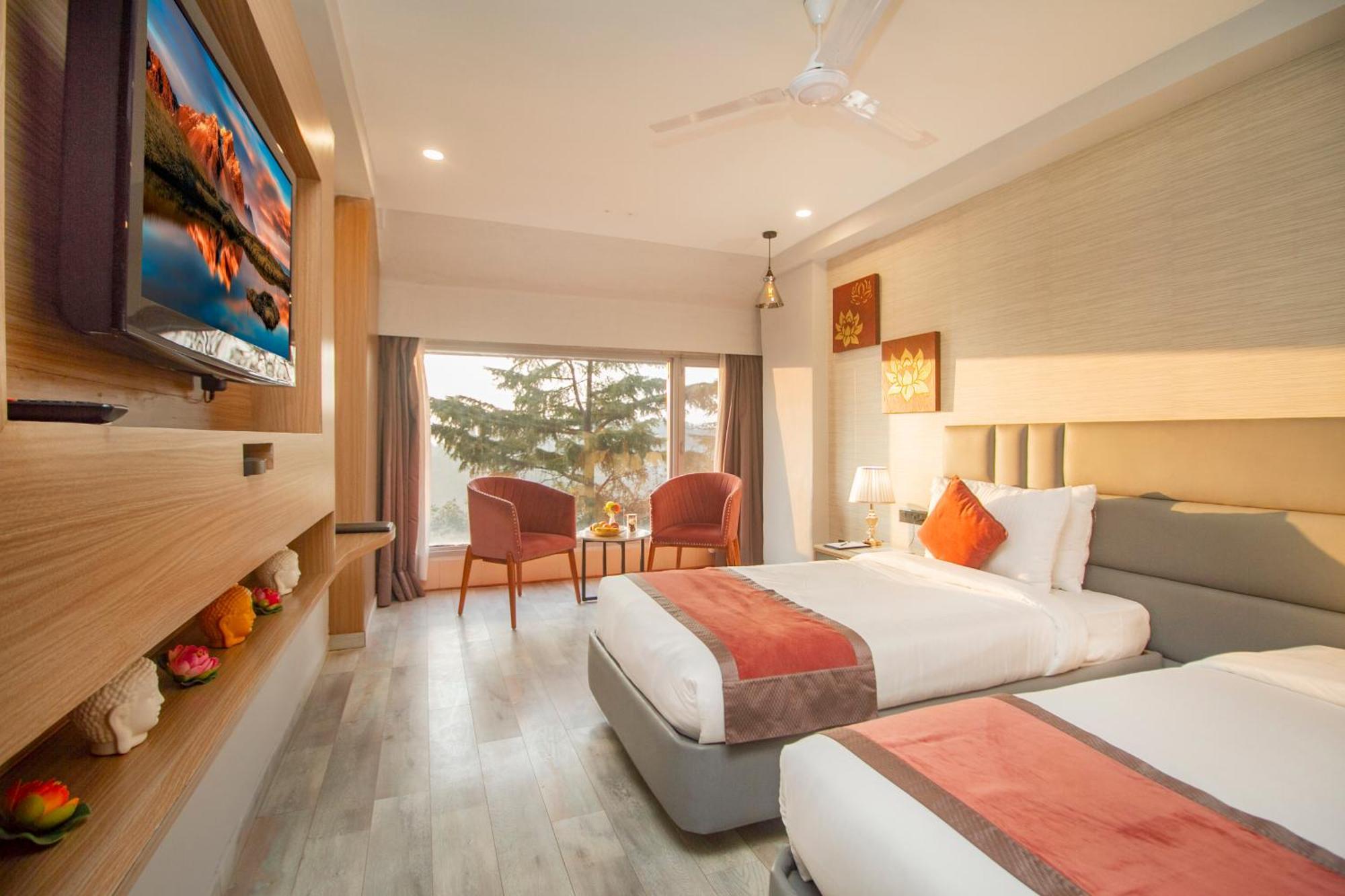 Amritara Surya, Mcleodganj, Dharamshala Hotell Eksteriør bilde