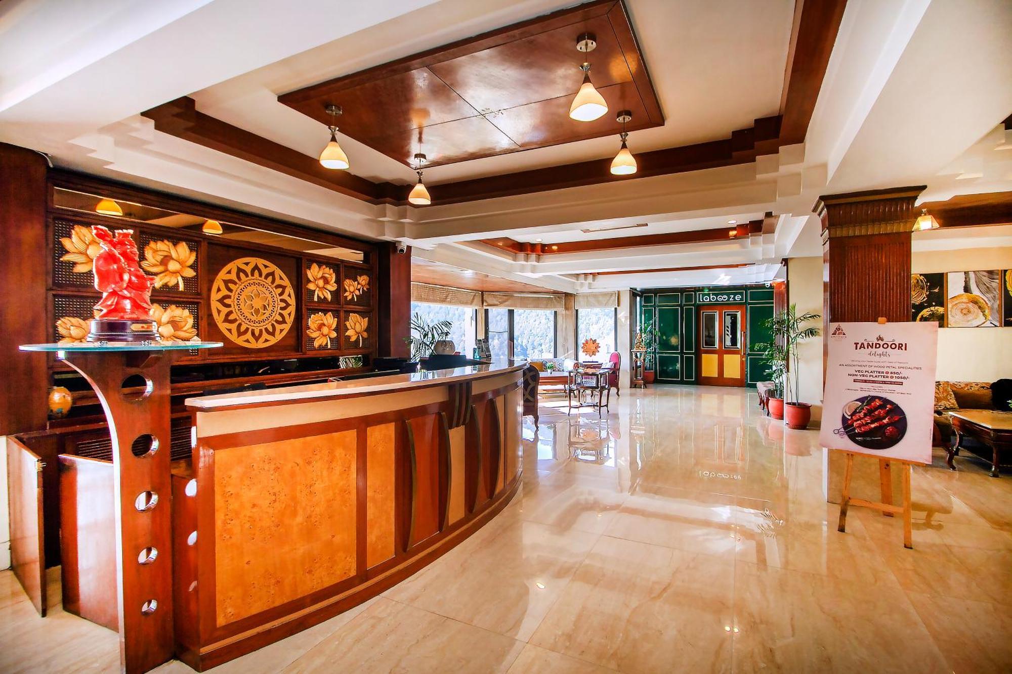 Amritara Surya, Mcleodganj, Dharamshala Hotell Eksteriør bilde