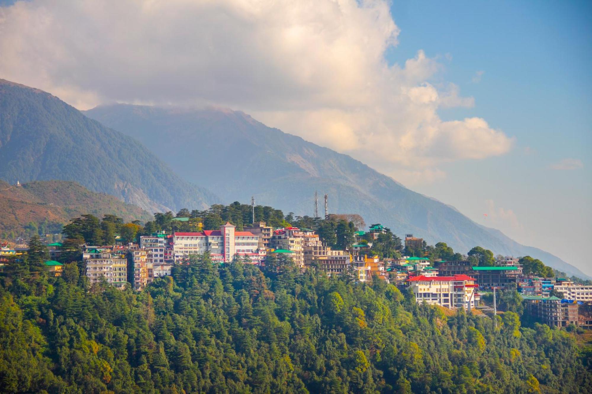 Amritara Surya, Mcleodganj, Dharamshala Hotell Eksteriør bilde