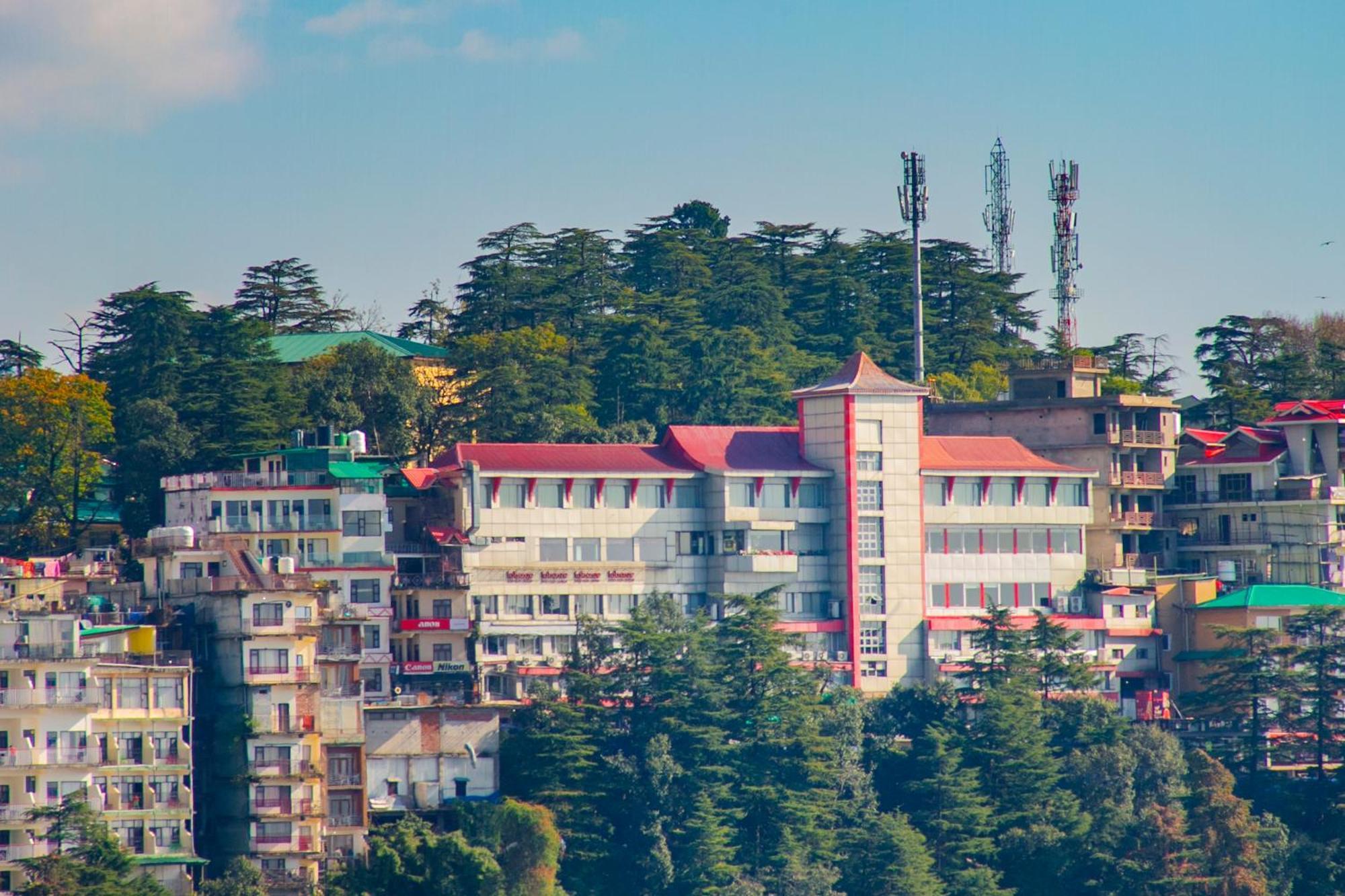 Amritara Surya, Mcleodganj, Dharamshala Hotell Eksteriør bilde