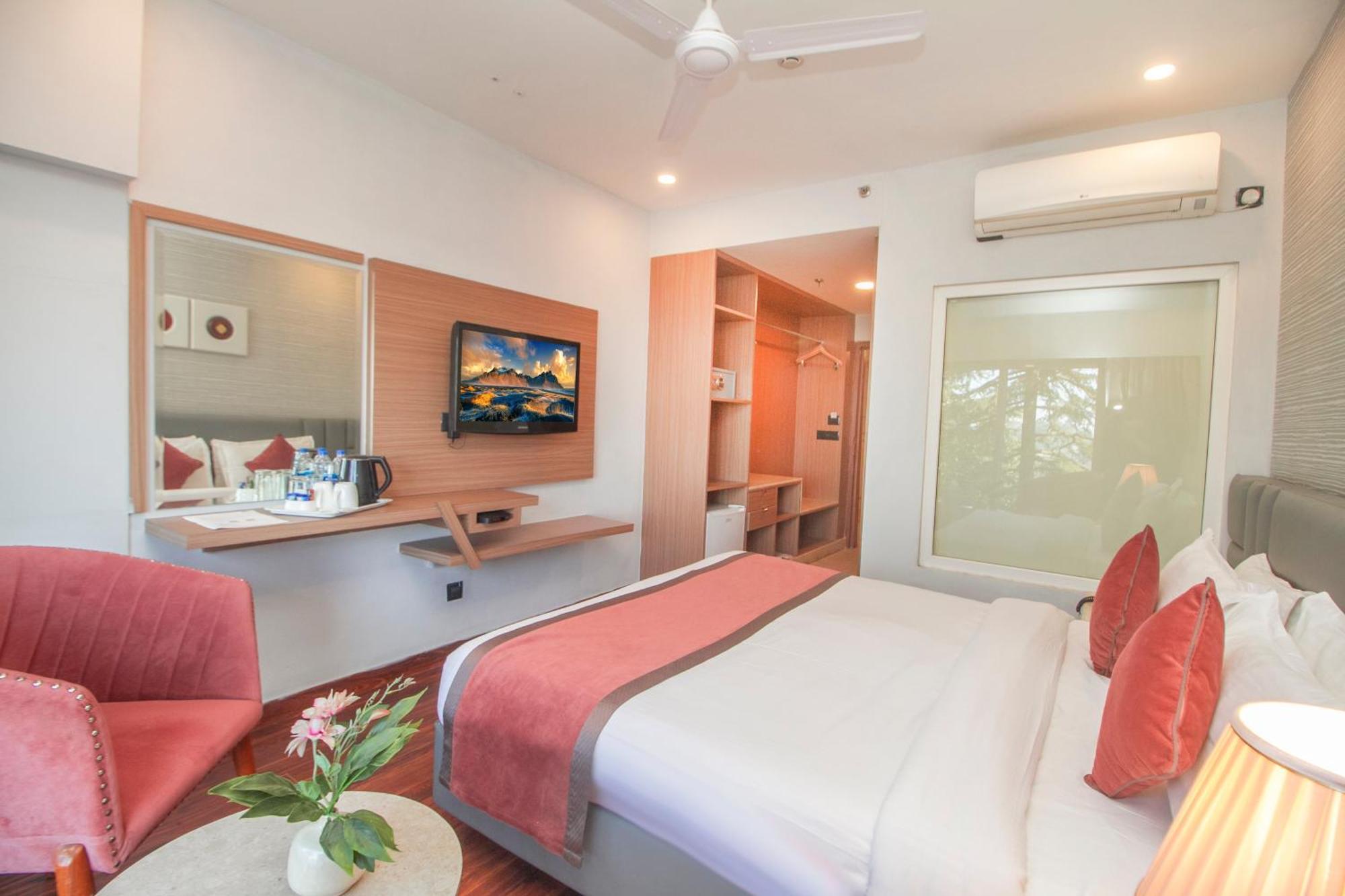 Amritara Surya, Mcleodganj, Dharamshala Hotell Eksteriør bilde
