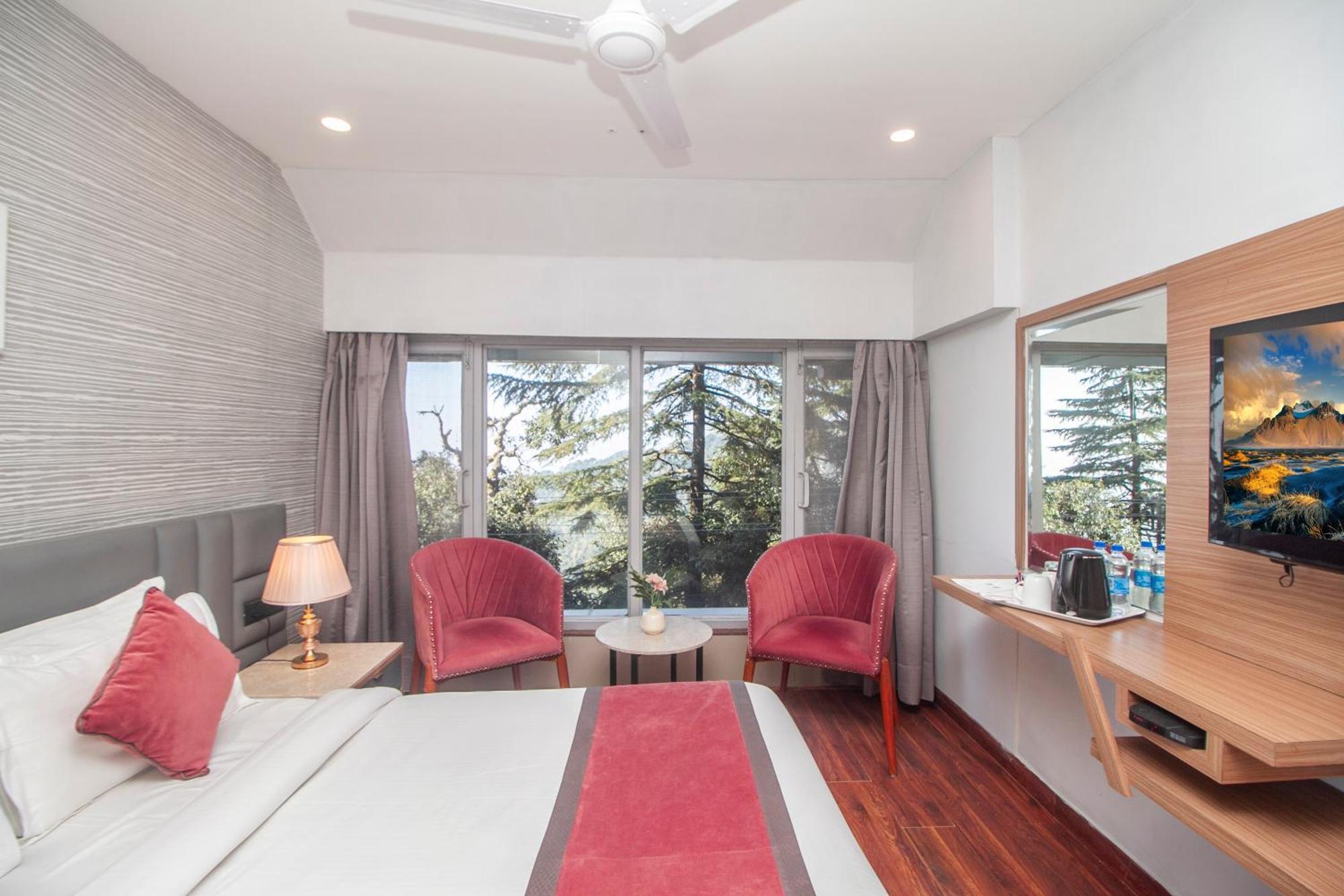 Amritara Surya, Mcleodganj, Dharamshala Hotell Eksteriør bilde