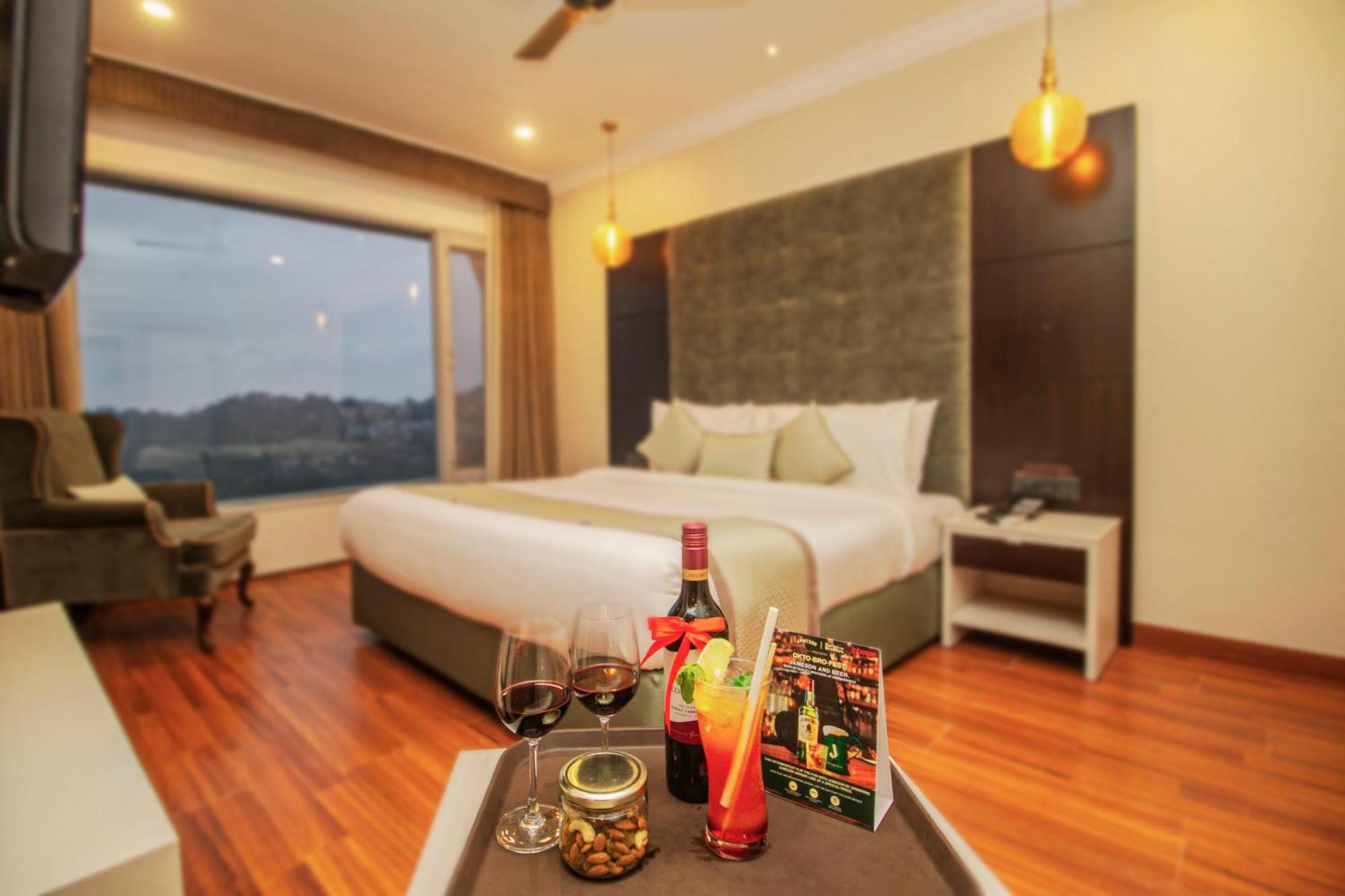 Amritara Surya, Mcleodganj, Dharamshala Hotell Eksteriør bilde