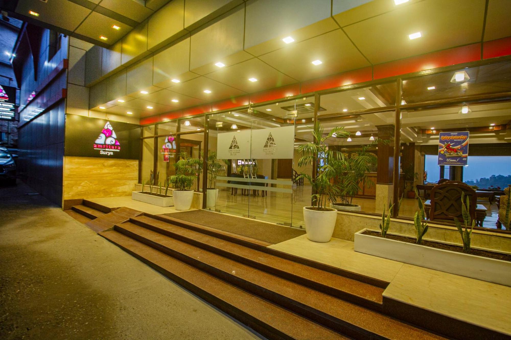 Amritara Surya, Mcleodganj, Dharamshala Hotell Eksteriør bilde